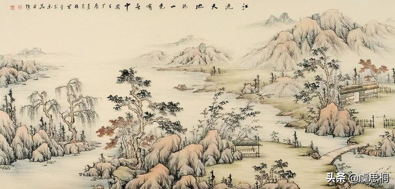 《山居秋暝》：一幅绝美的山水风景画 第3张
