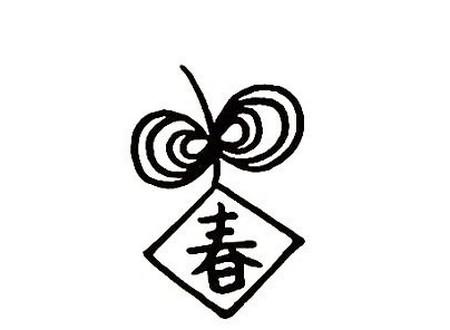 春节鞭炮简笔画画法 第5张