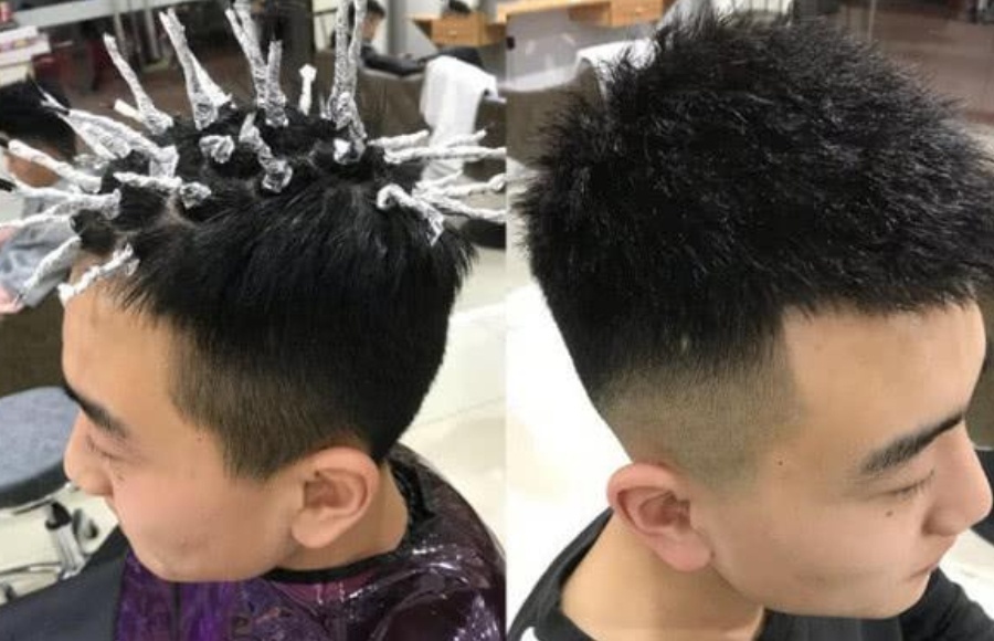 烫锡纸烫后掉发严重，会变成秃顶吗？看这三点就明白掉发的原因了 第3张