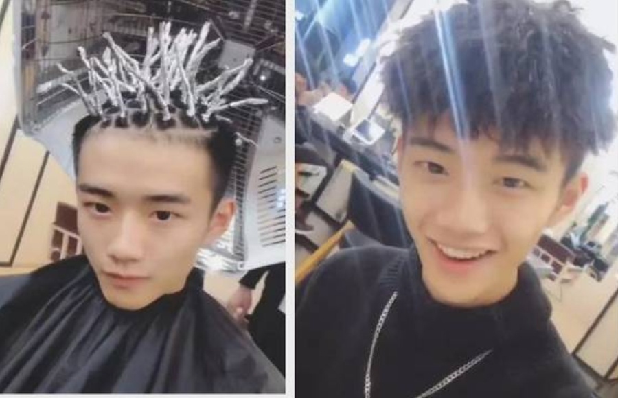 烫锡纸烫后掉发严重，会变成秃顶吗？看这三点就明白掉发的原因了 第7张