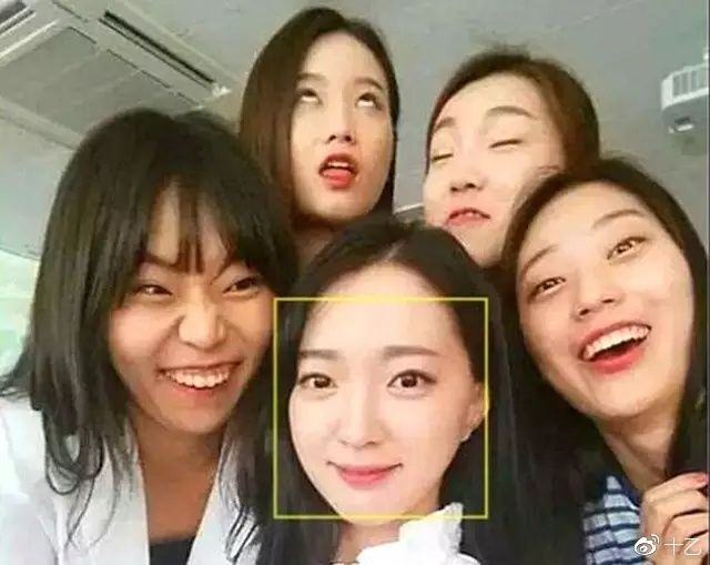 优先对焦笑脸，忽略搞怪表情 第15张
