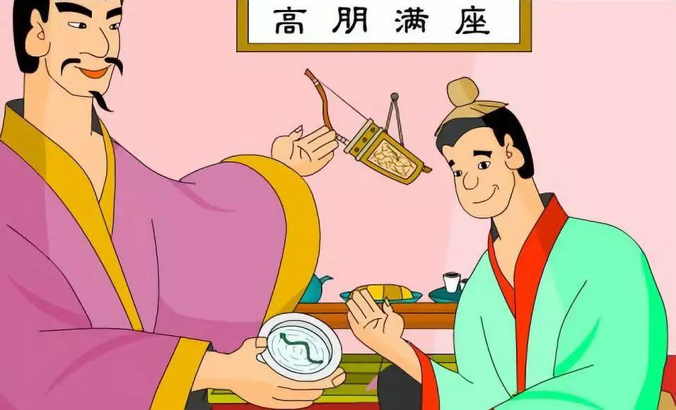 成语故事(25) 杯弓蛇影 第5张