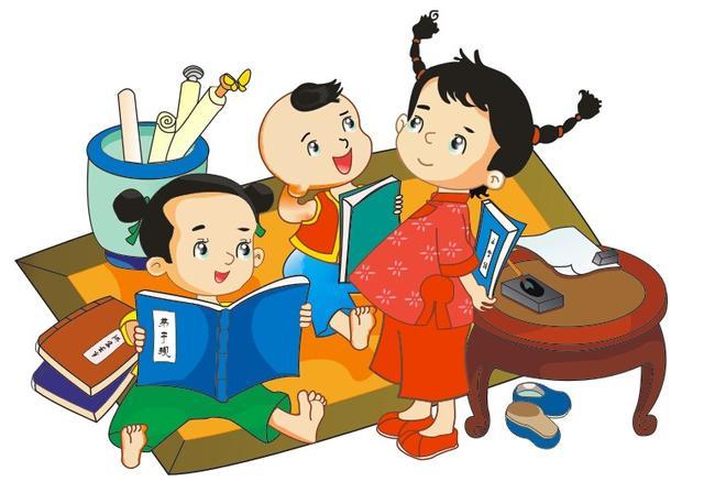 《三字经》全文及翻译，值得带着小孩每天读一遍 第5张