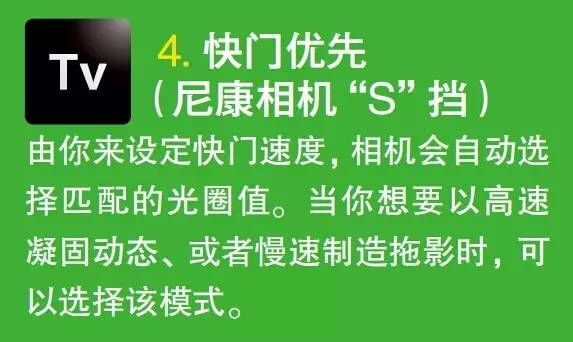单反相机模式转盘上11个小图标功能介绍-4 第11张