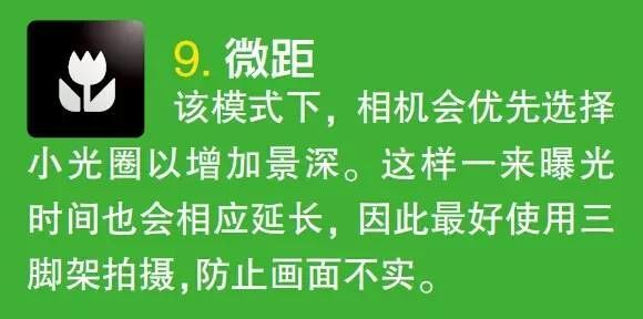 单反相机模式转盘上11个小图标功能介绍-9 第21张