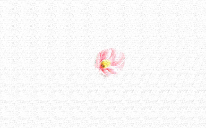 彩铅画桃花教程步骤图 第3张