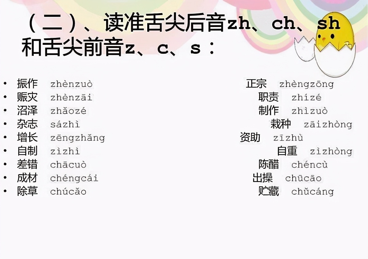 迅速改正平翘舌发音小窍门，四个窍门帮你提升普通话水平 第9张