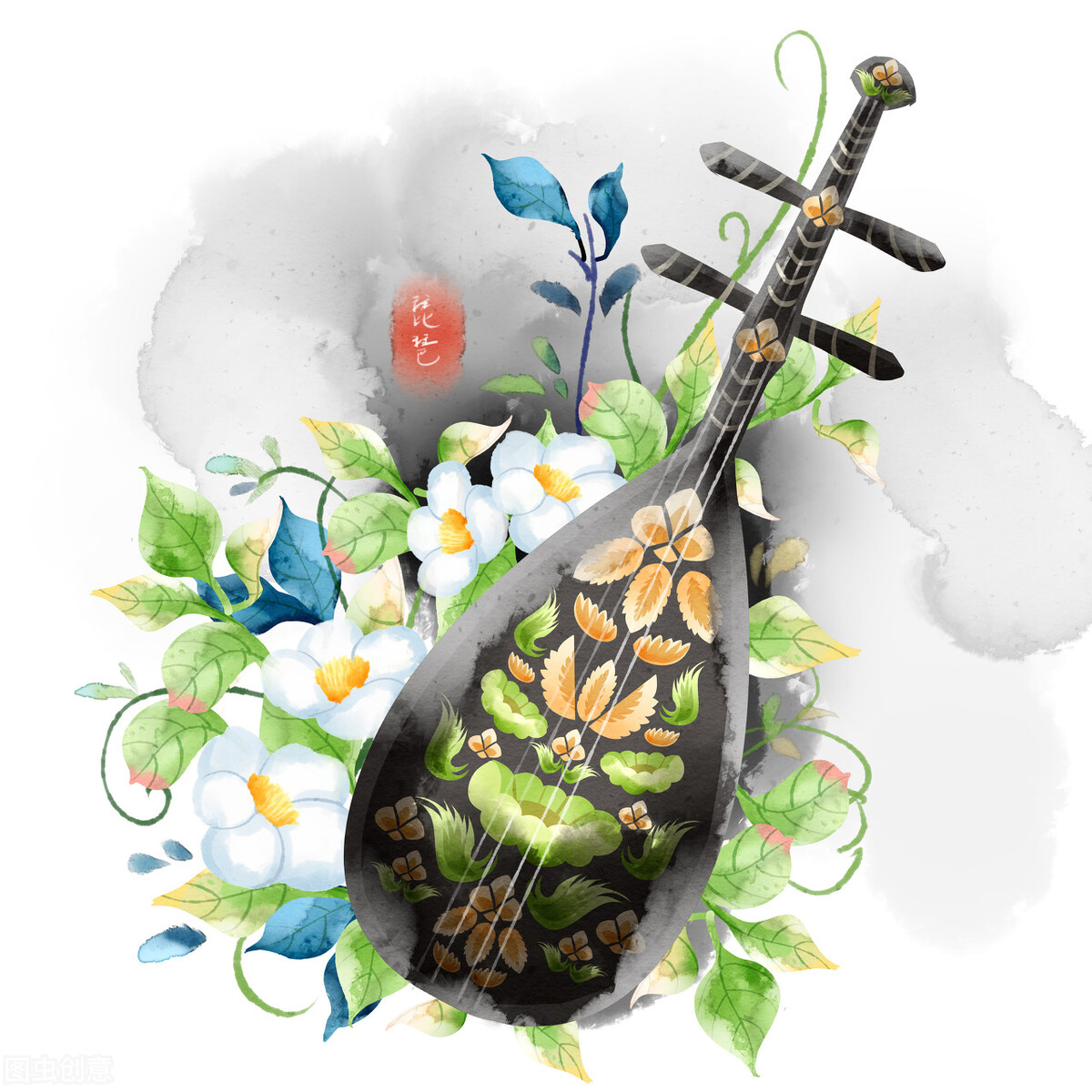 超详细的《琵琶行》解读注释，修辞手法，写作手法分析 第9张