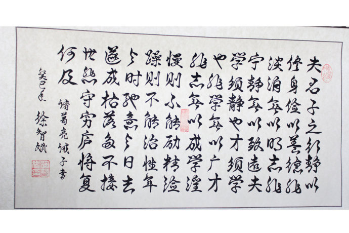 诫子书翻译及原文「诫子书原文、译文部分注解及对偶句的定义作用」 第3张