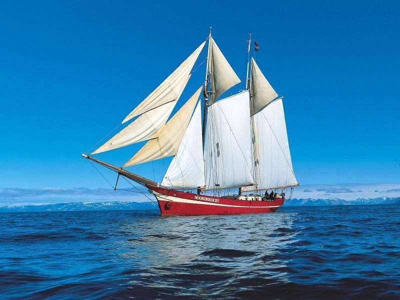 帆船在逆风时如何航行 第1张