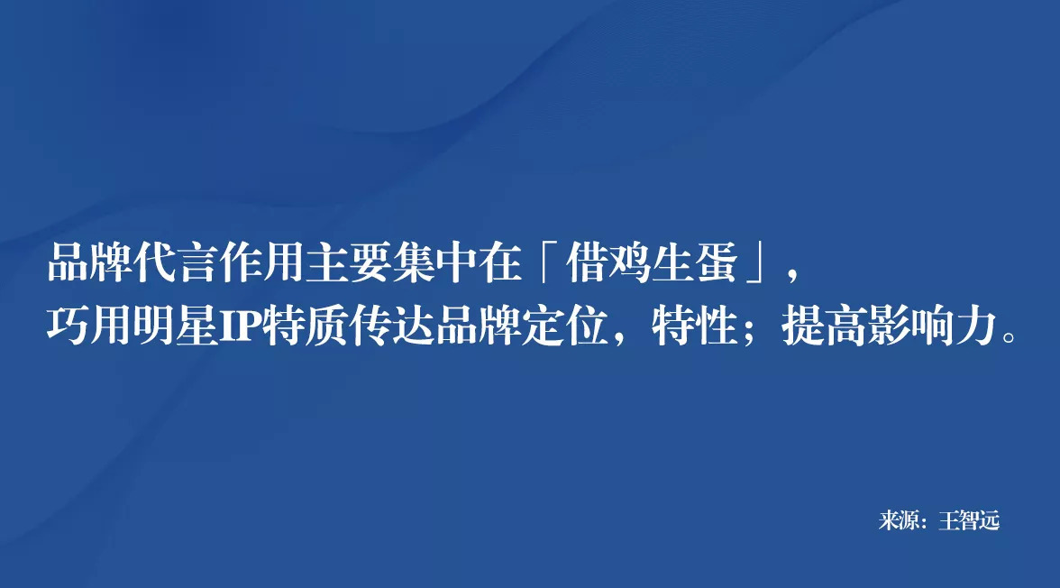 明星代言，如何价值最大化？ 第3张