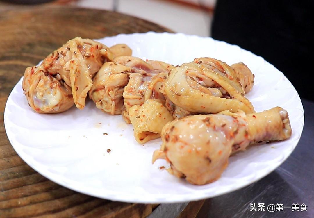 这才是炸鸡腿的正确做法，零难度无技巧，简单易学，焦香酥脆 第11张