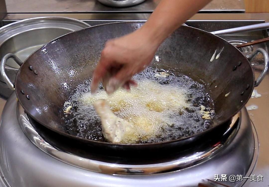 这才是炸鸡腿的正确做法，零难度无技巧，简单易学，焦香酥脆 第15张