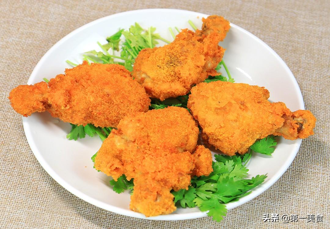 这才是炸鸡腿的正确做法，零难度无技巧，简单易学，焦香酥脆 第17张