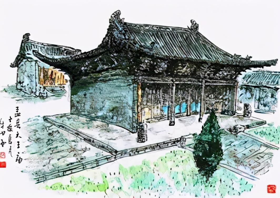 地理冷知识：被忽略的历史遗迹，龙门东山上的无梁庙 第3张