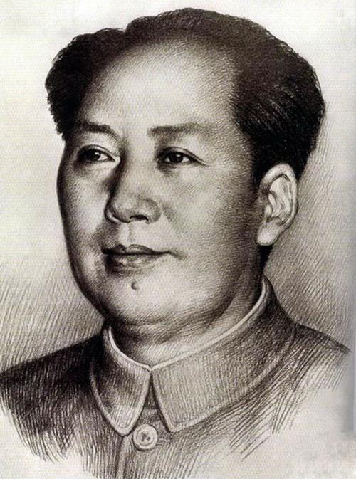 人民币上的毛主席像是谁画的？ 第1张
