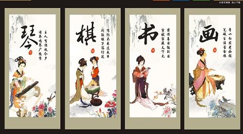 古代“琴棋书画”各指的是什么？ 第3张