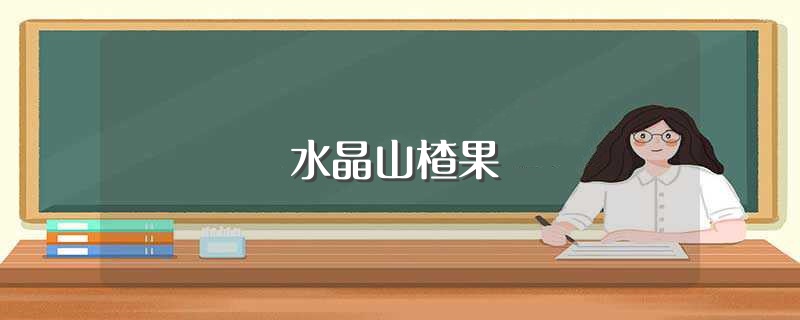水晶山楂果（水晶山楂果做法） 第1张