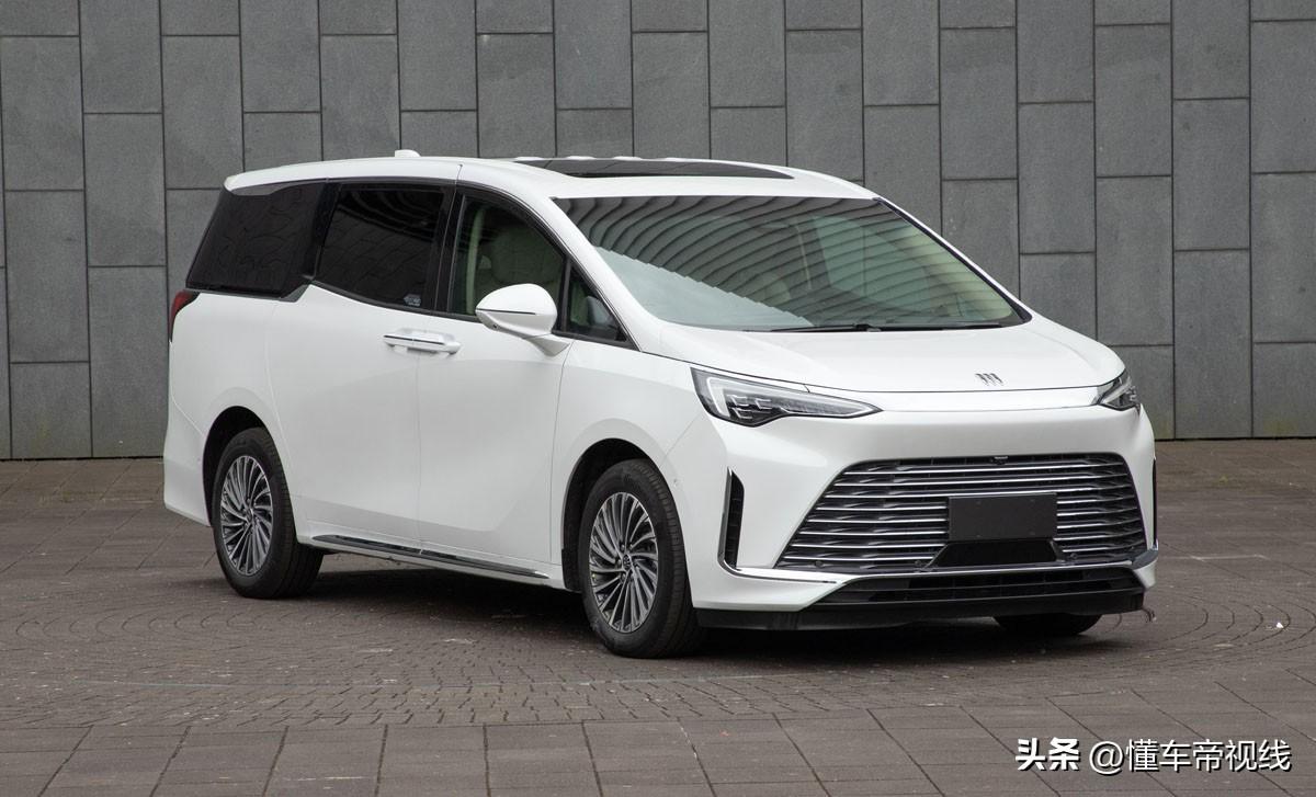 gl8新款2023款报价及图片（新款定价或超50个W） 第1张