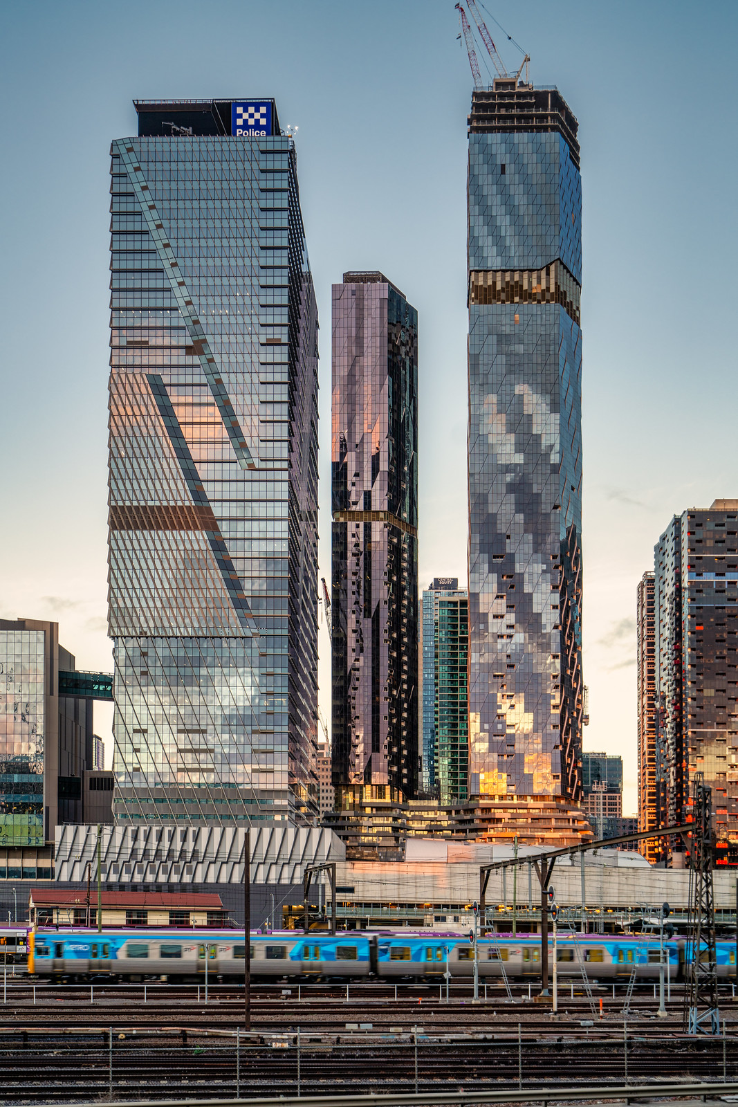 五大洲各自在建的最高摩天楼，依然是亚洲引领高度 第61张