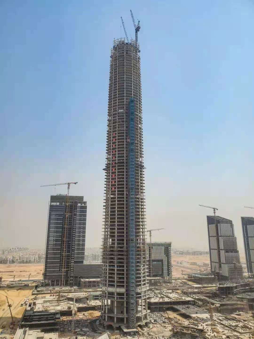五大洲各自在建的最高摩天楼，依然是亚洲引领高度 第51张