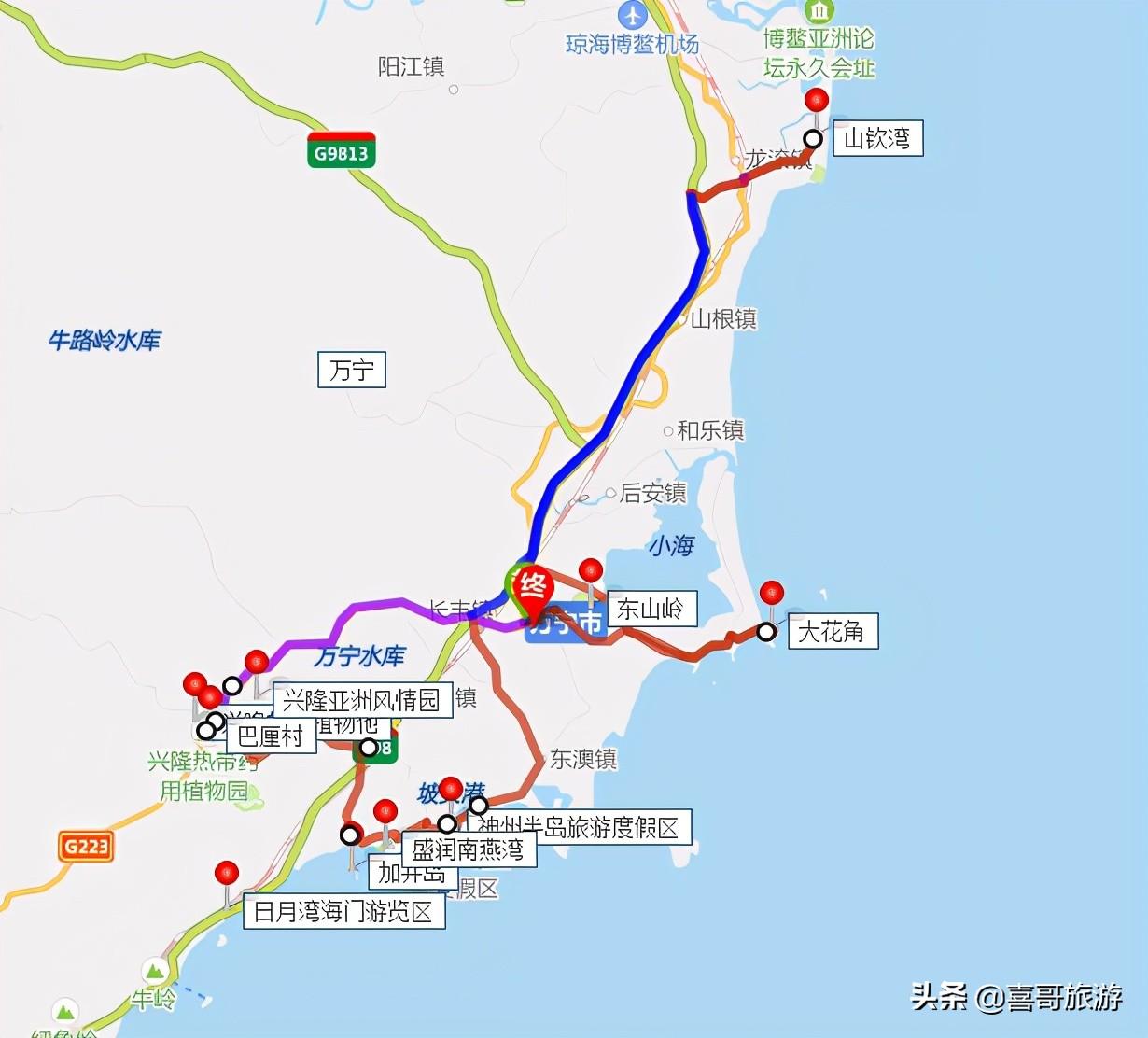 万宁旅游攻略十大必去景点（海南万宁自驾游玩十大景区推荐） 第3张