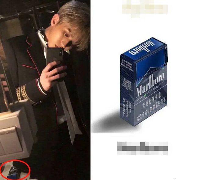 蔡徐坤被偷拍疑似抽烟，头靠车座一脸享受，司机抽烟单手违规驾驶 第7张