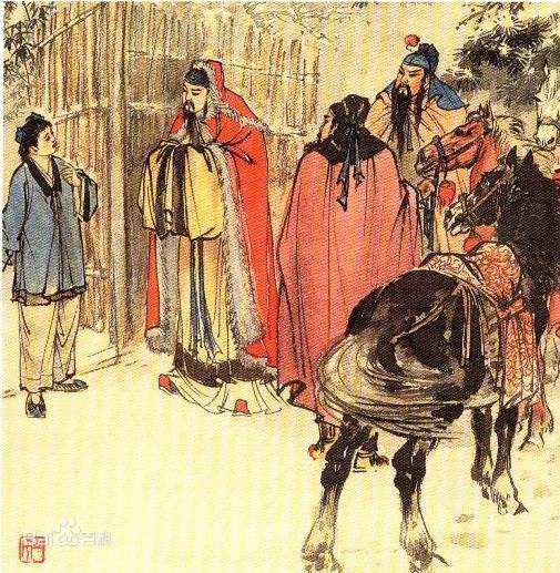 成语故事：三顾茅庐 第9张