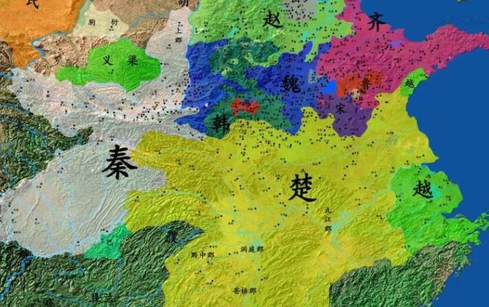 楚国是现在的什么地方，湖南湖北的全部(领土最大) 第1张