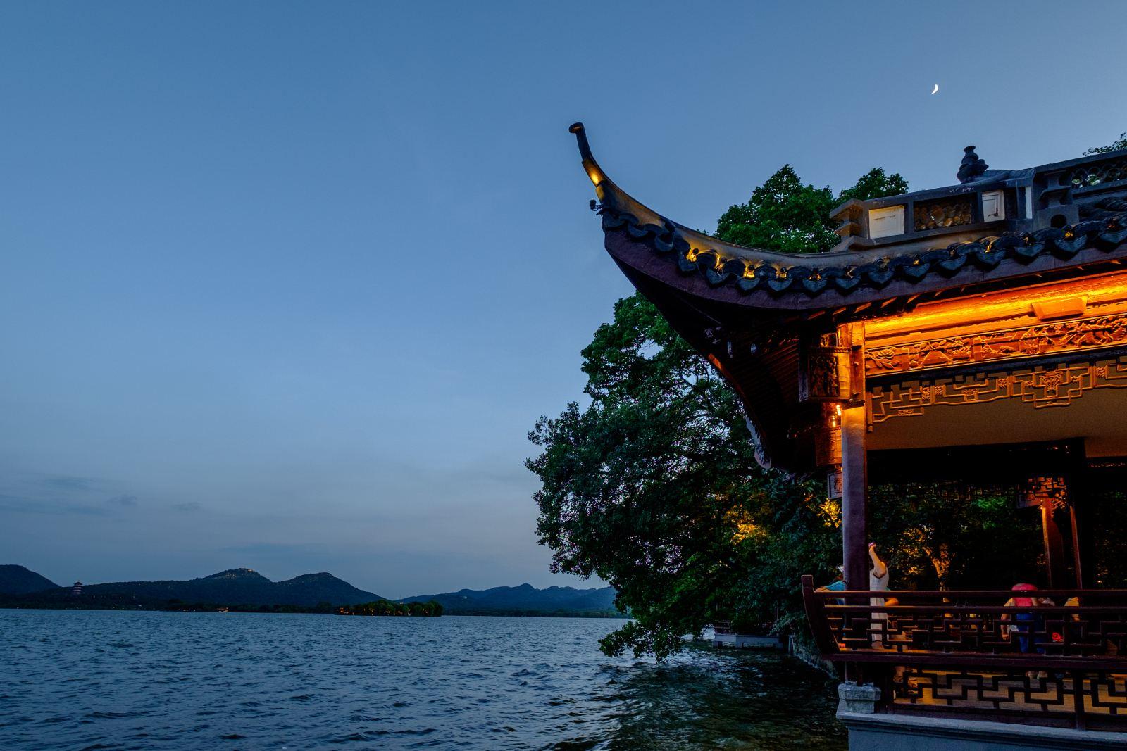 西湖十景是哪十景（图解杭州西湖新十景介绍） 第3张