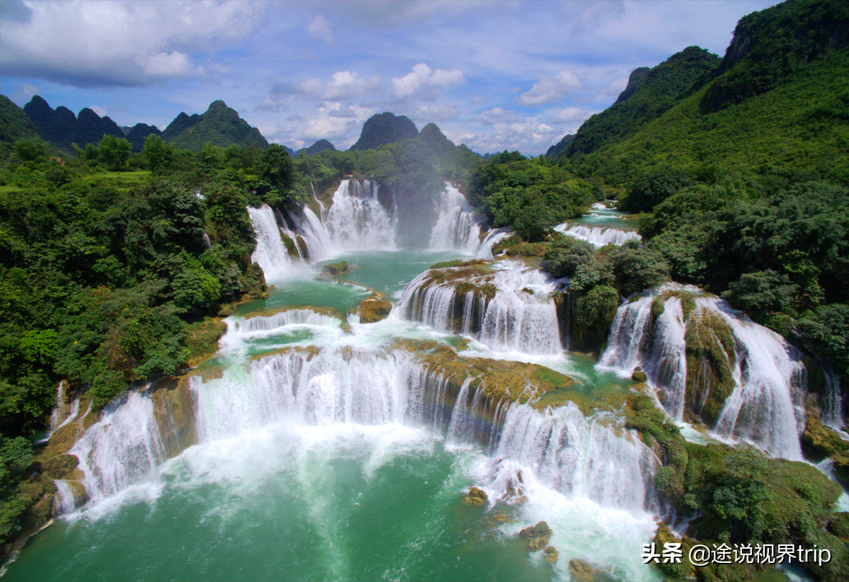 中国十大瀑布排行榜（国内十大最美的瀑布排行榜） 第13张