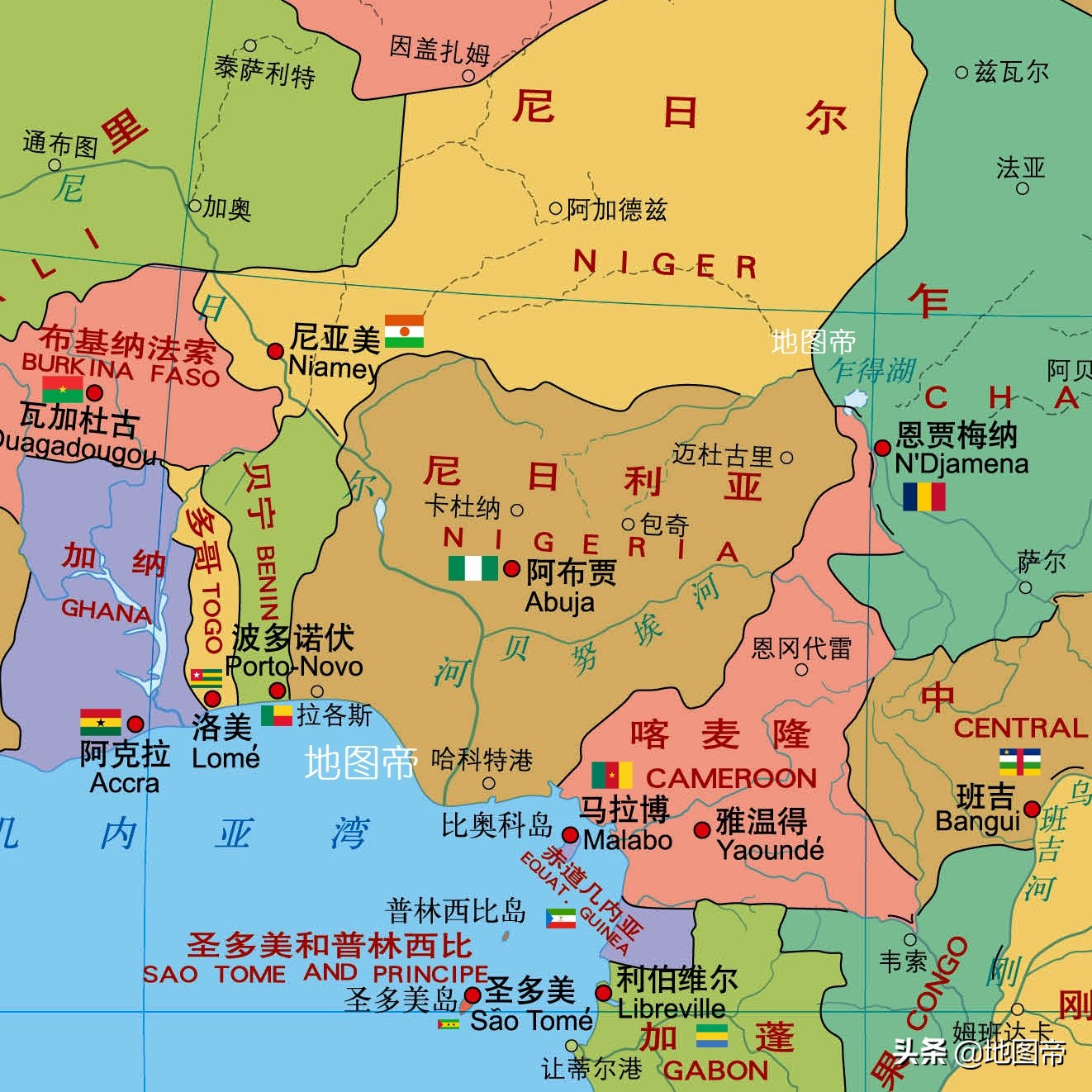 尼日利亚面积不到100万平方公里，为何人口超过2亿？ 第1张