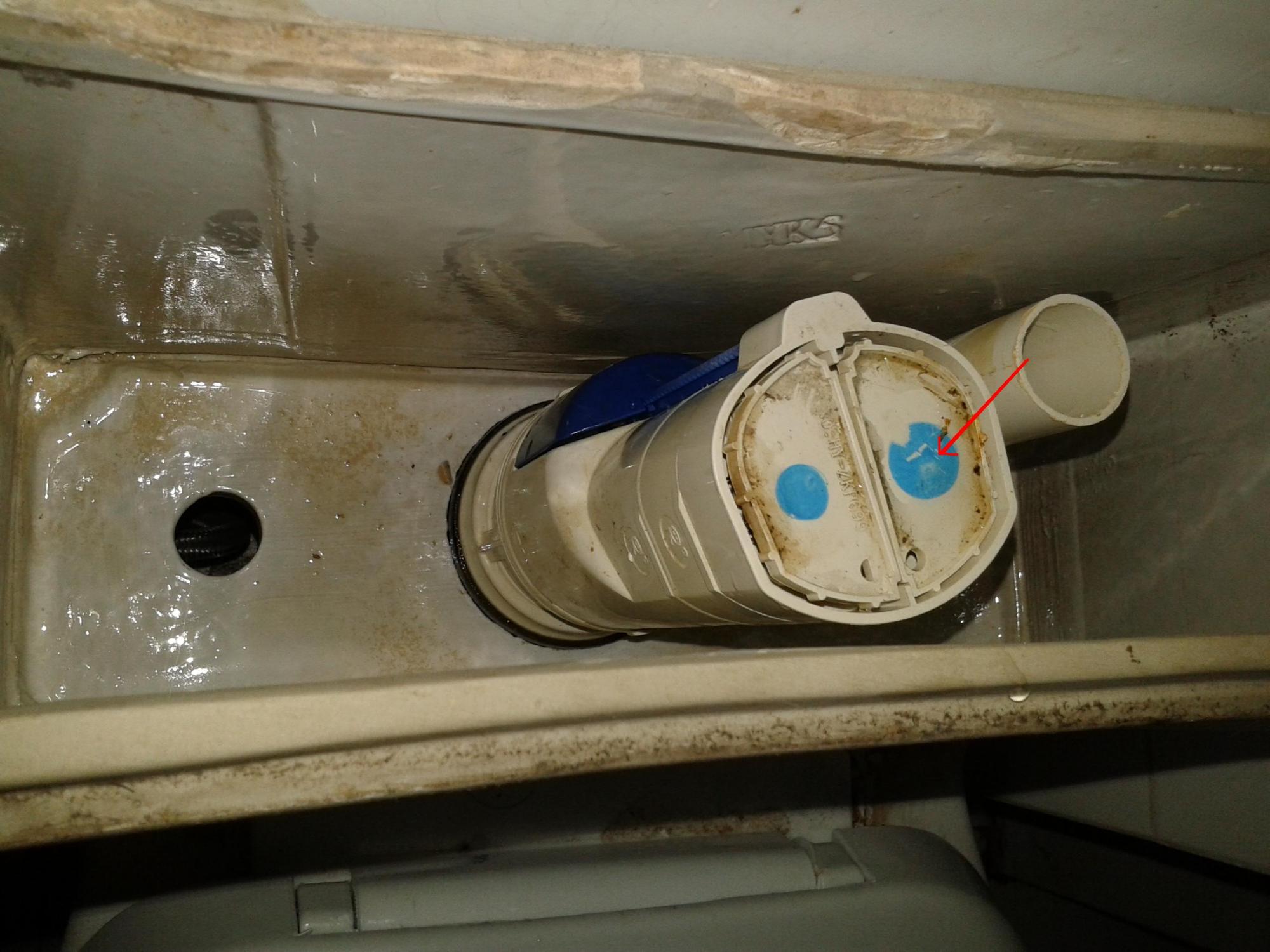 马桶水箱不存水一直流水？有这3个原因，自己动手就可以解决 第13张