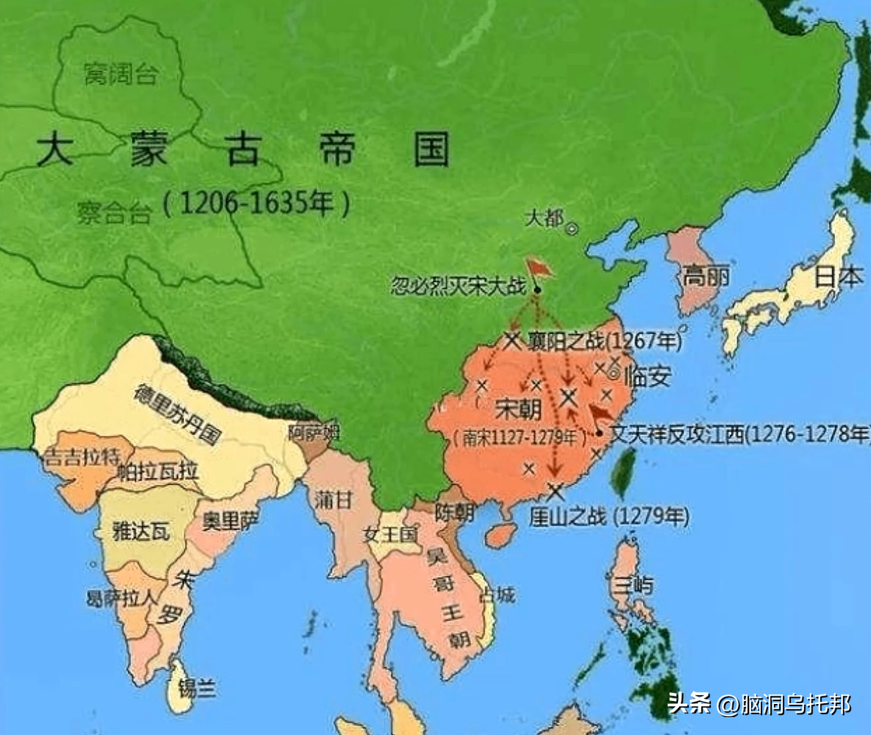 靖康之耻是怎么回事？宋朝灭亡时发生了什么 第73张