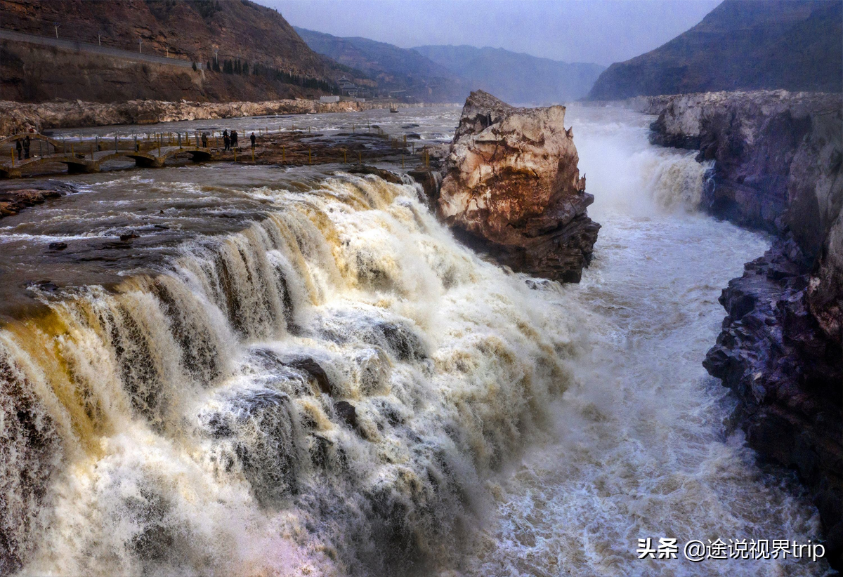 中国十大瀑布排行榜（国内十大最美的瀑布排行榜） 第19张