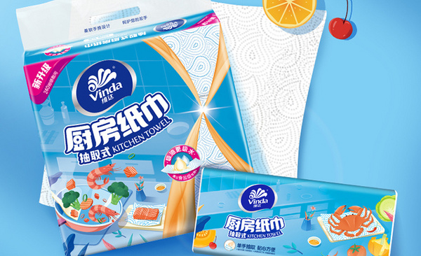 厨房纸巾哪个牌子好（厨房纸巾品牌排行榜前十名） 第3张