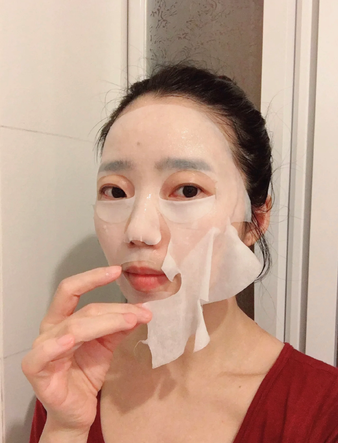 提醒女人：面膜的正确使用方法要记住，敷错了会伤皮肤 第9张