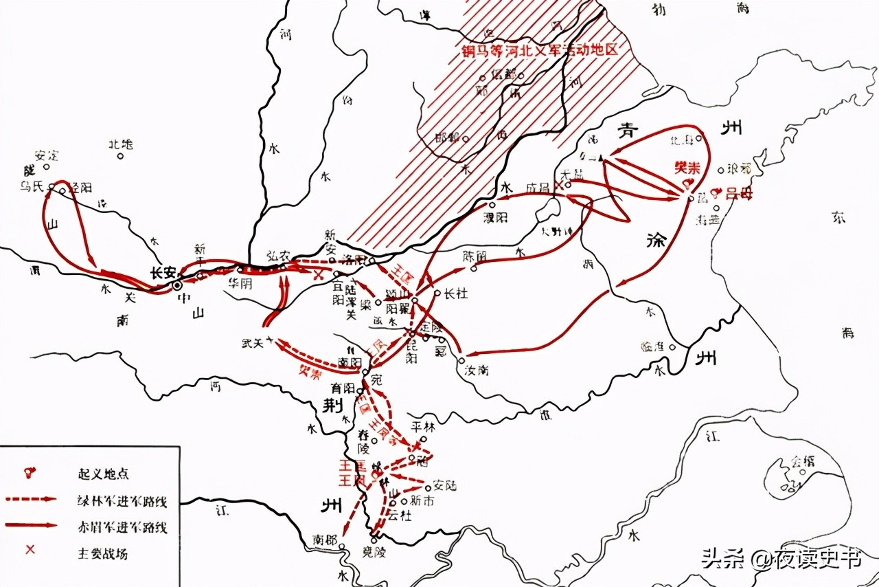 从落魄宗室到开国皇帝，刘秀为什么能建立东汉？ 第5张