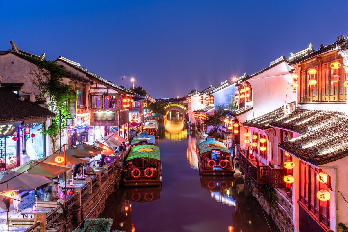 苏州夜景哪里最美（苏州晚上必游的5个景点推荐） 第3张