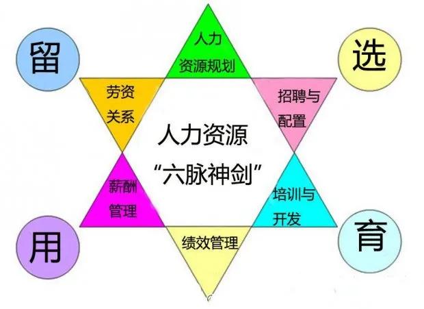 你是如何看待人力资源六大模块的？ 第1张