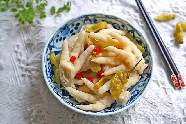 吃货福利：自制泡椒鸡爪简单又好吃 第3张