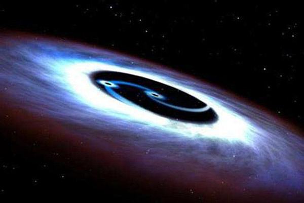 宇宙十大黑洞排名（科学家不得不关注的10大黑洞） 第5张