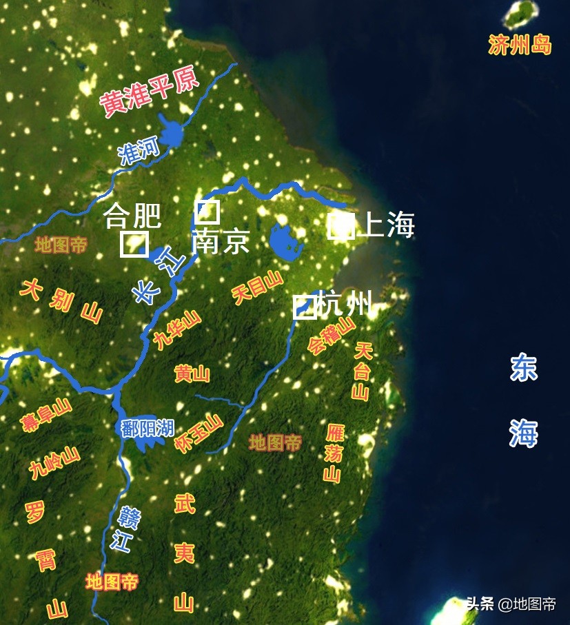 长三角地区经济占全国四分之一，有哪些城市？ 第9张
