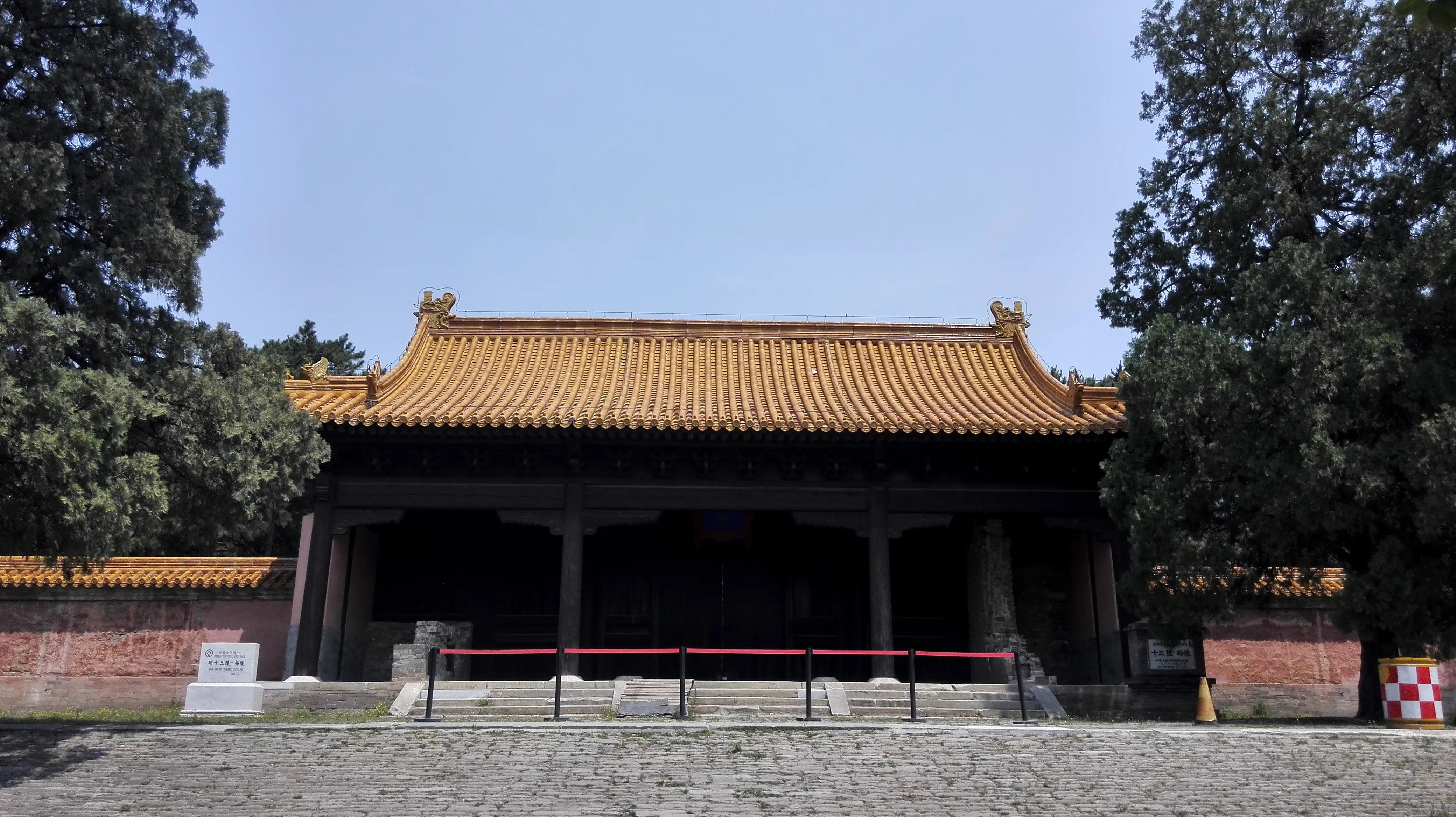 十三陵都有哪些陵园？揭秘十三陵中9个未开放的陵 第21张