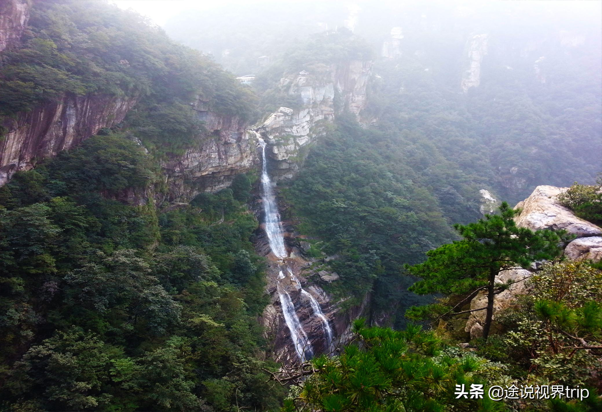 中国十大瀑布排行榜（国内十大最美的瀑布排行榜） 第17张