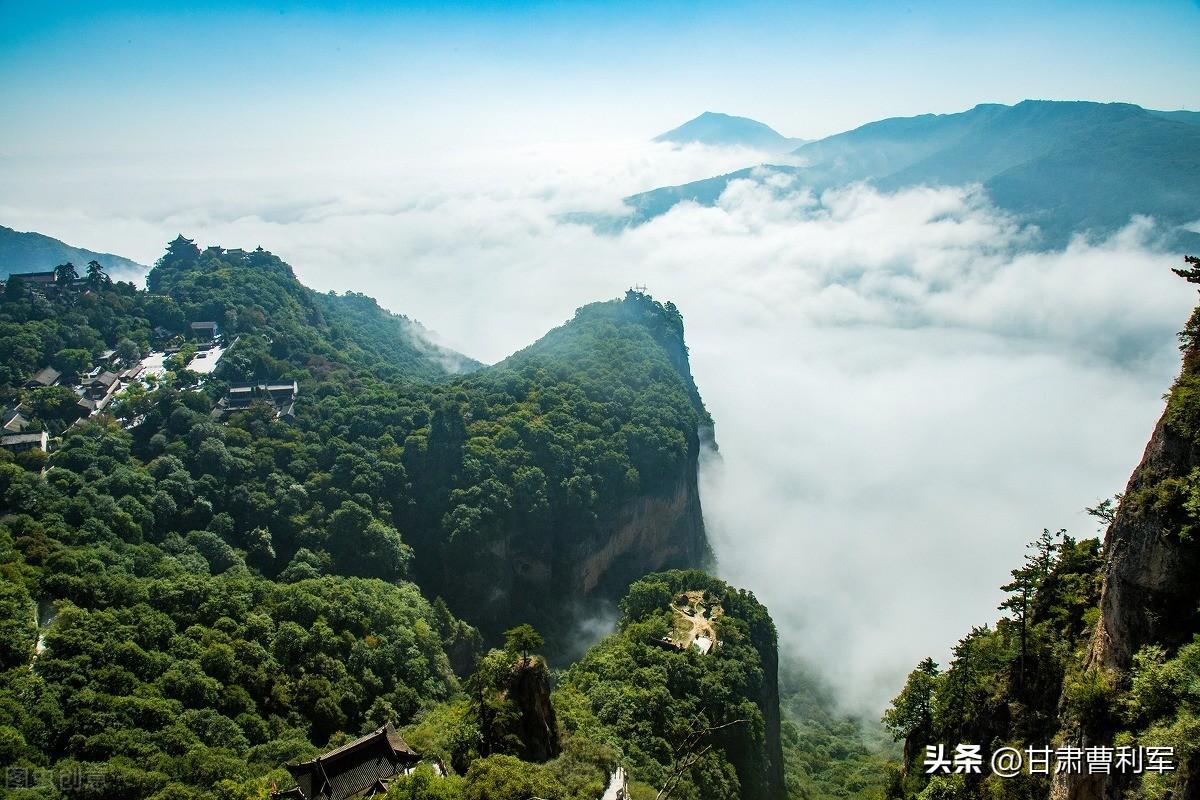 甘肃旅游必玩必去十大景点推荐（甘肃公认最美的10个风景区） 第5张