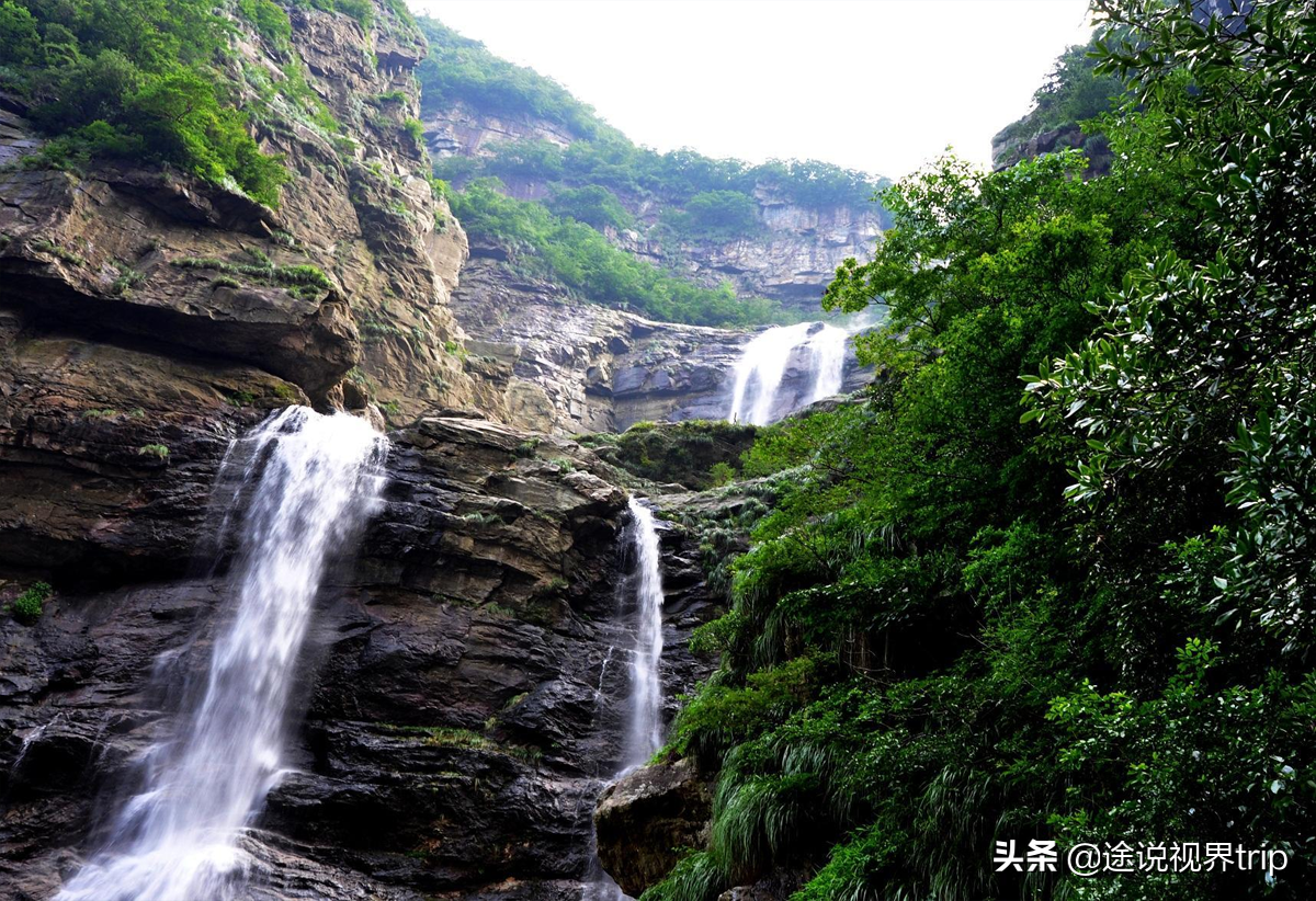 中国十大瀑布排行榜（国内十大最美的瀑布排行榜） 第15张