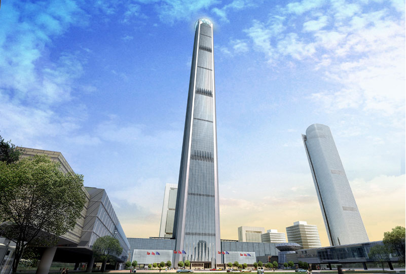 世界最高建筑10大排名（盘点全球最高建筑排行榜前十名） 第9张