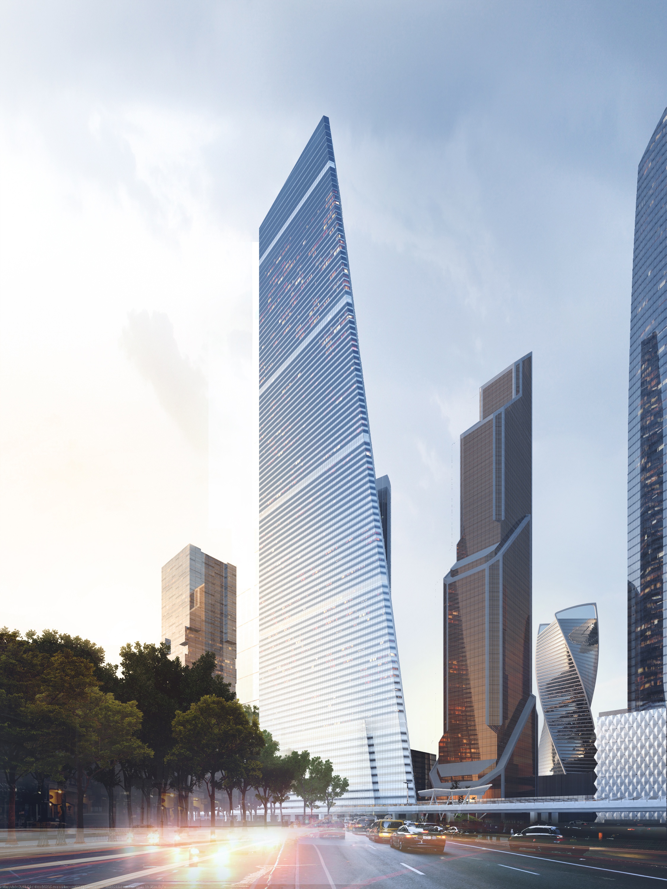 五大洲各自在建的最高摩天楼，依然是亚洲引领高度 第35张