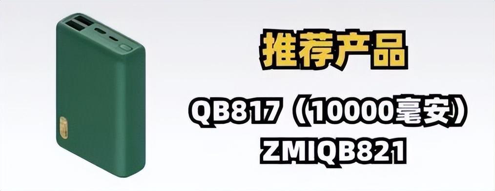 国内外口碑好的充电宝品牌排名（充电宝十大品牌排行榜） 第7张